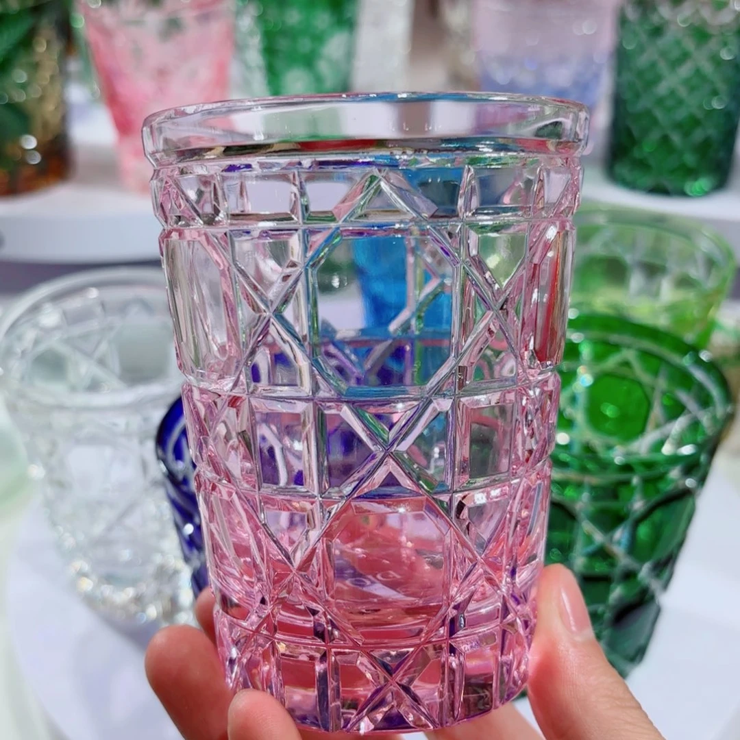 快***蕾水晶玻璃平底款-福利品