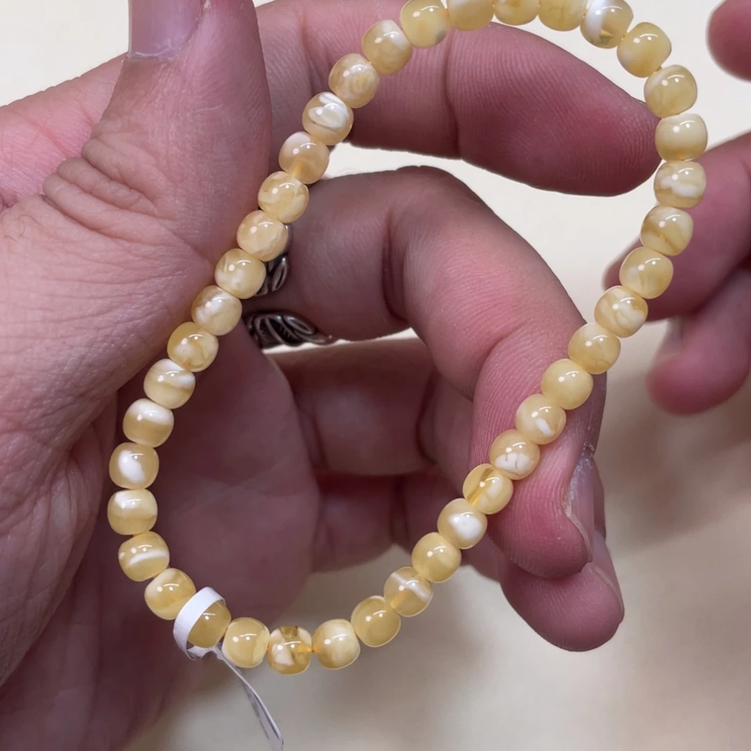 蜜蜡未镶嵌裸石050手串