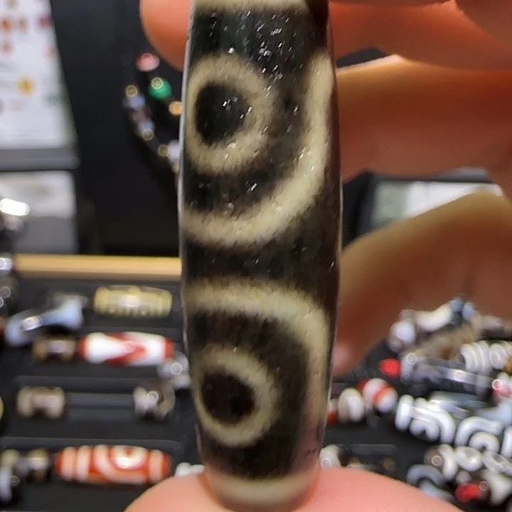 四***包玛瑙/玉髓未镶嵌颈饰