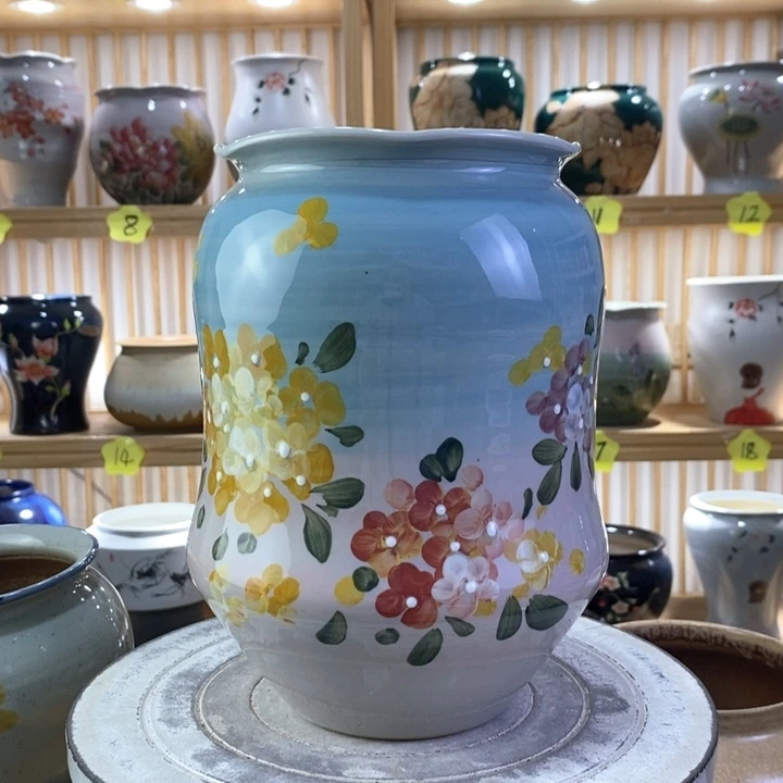 景德镇手工高温陶瓷