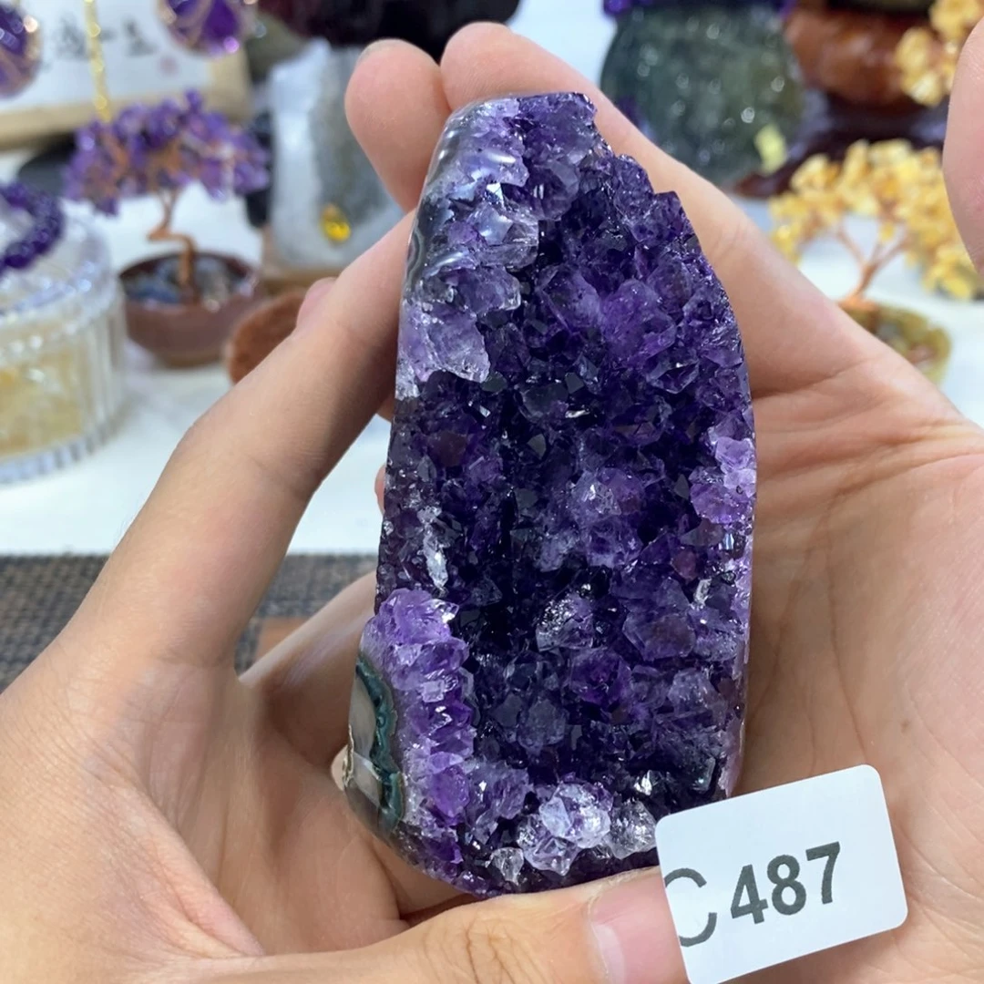 未镶嵌紫晶大型摆件（非配饰）