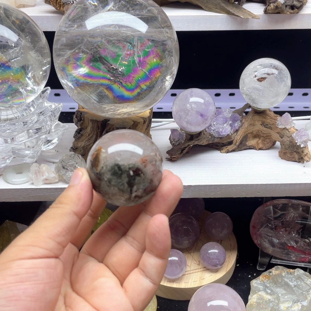 水晶珠宝半成品未镶嵌福利