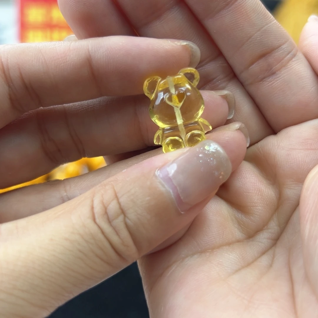 未镶嵌琥珀珠宝奇石