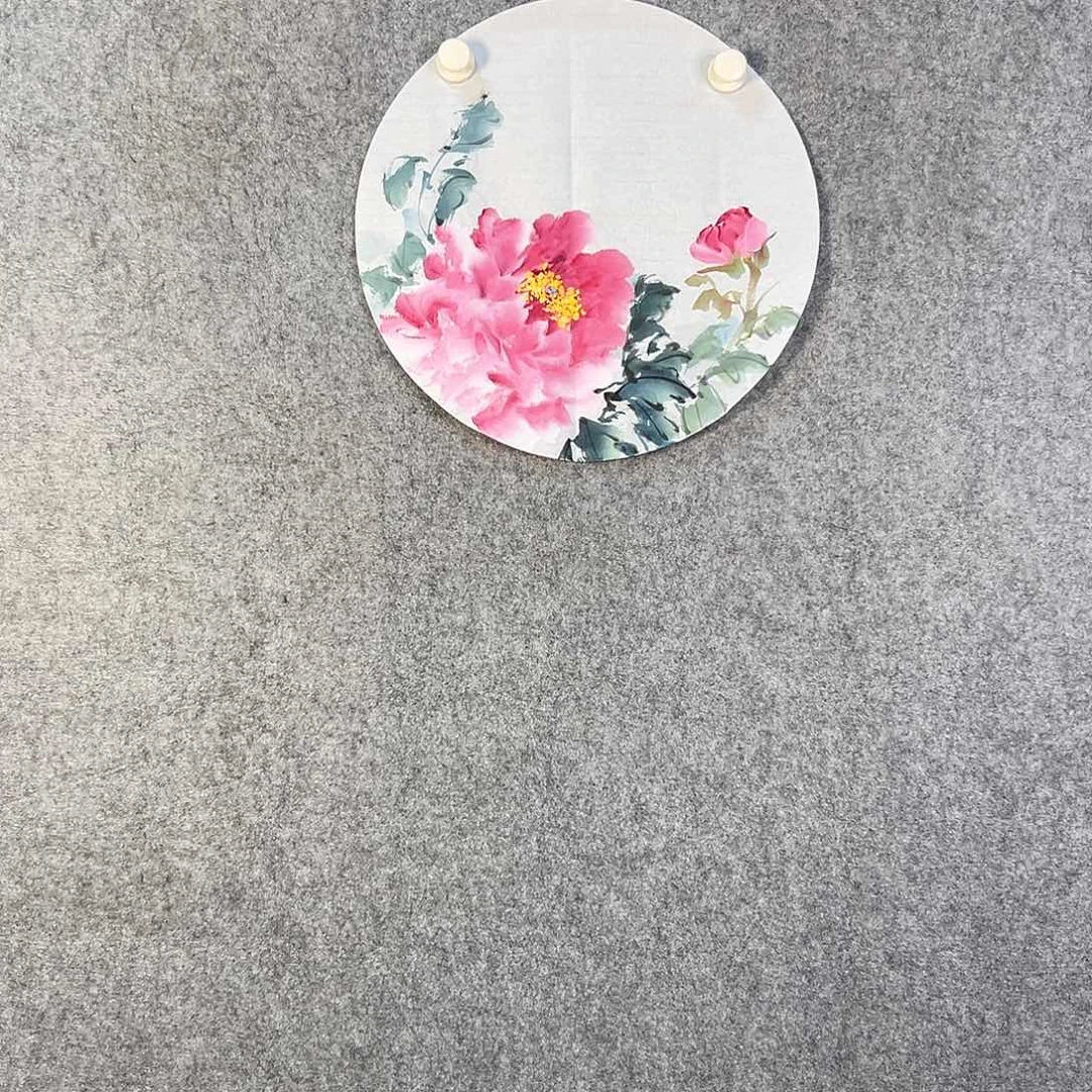 国画622 花鸟在此处飞翔也不太方便呀