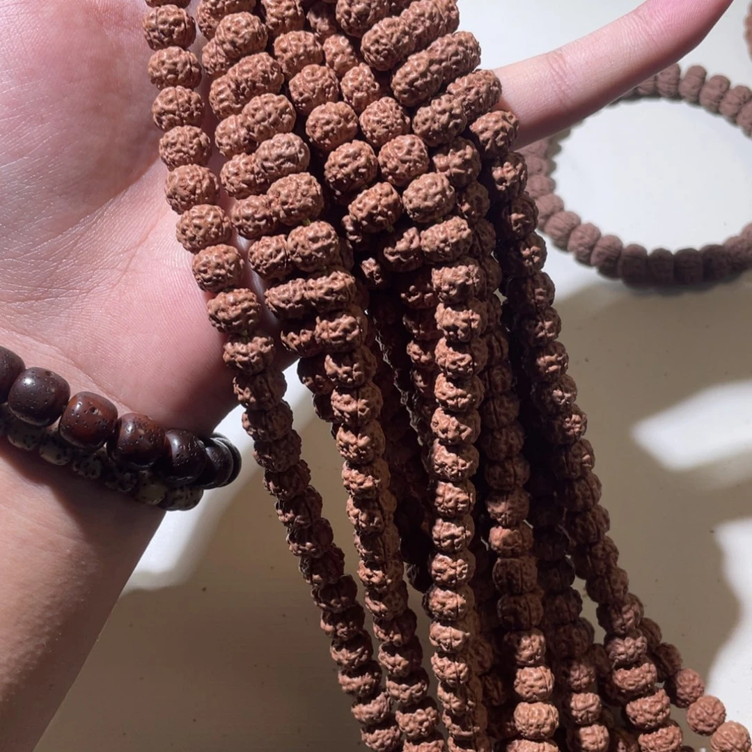 金刚菩提吊坠红方印保手持