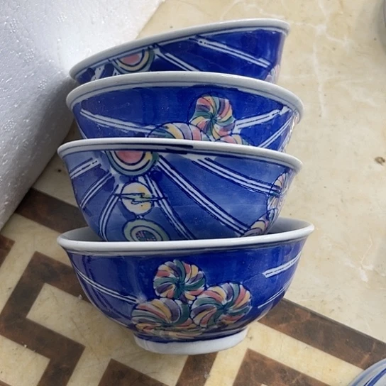 摆件雨*陶瓷制品摆件…默认微瑕介意勿拍