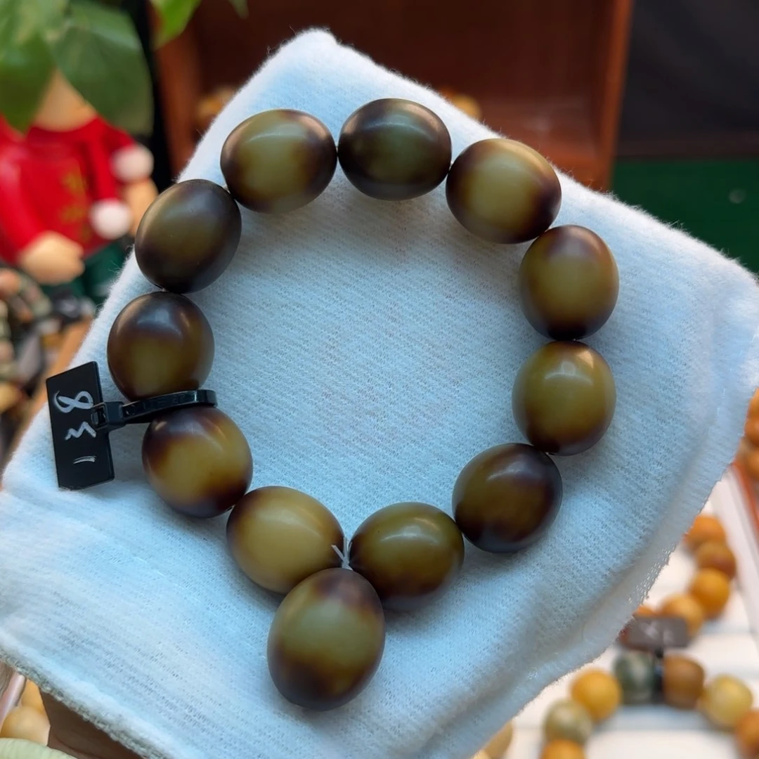 菩提根/象牙果手串卡21年糕微瑕