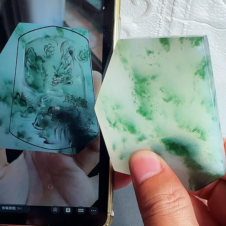 定制翡翠未镶嵌翡翠首饰