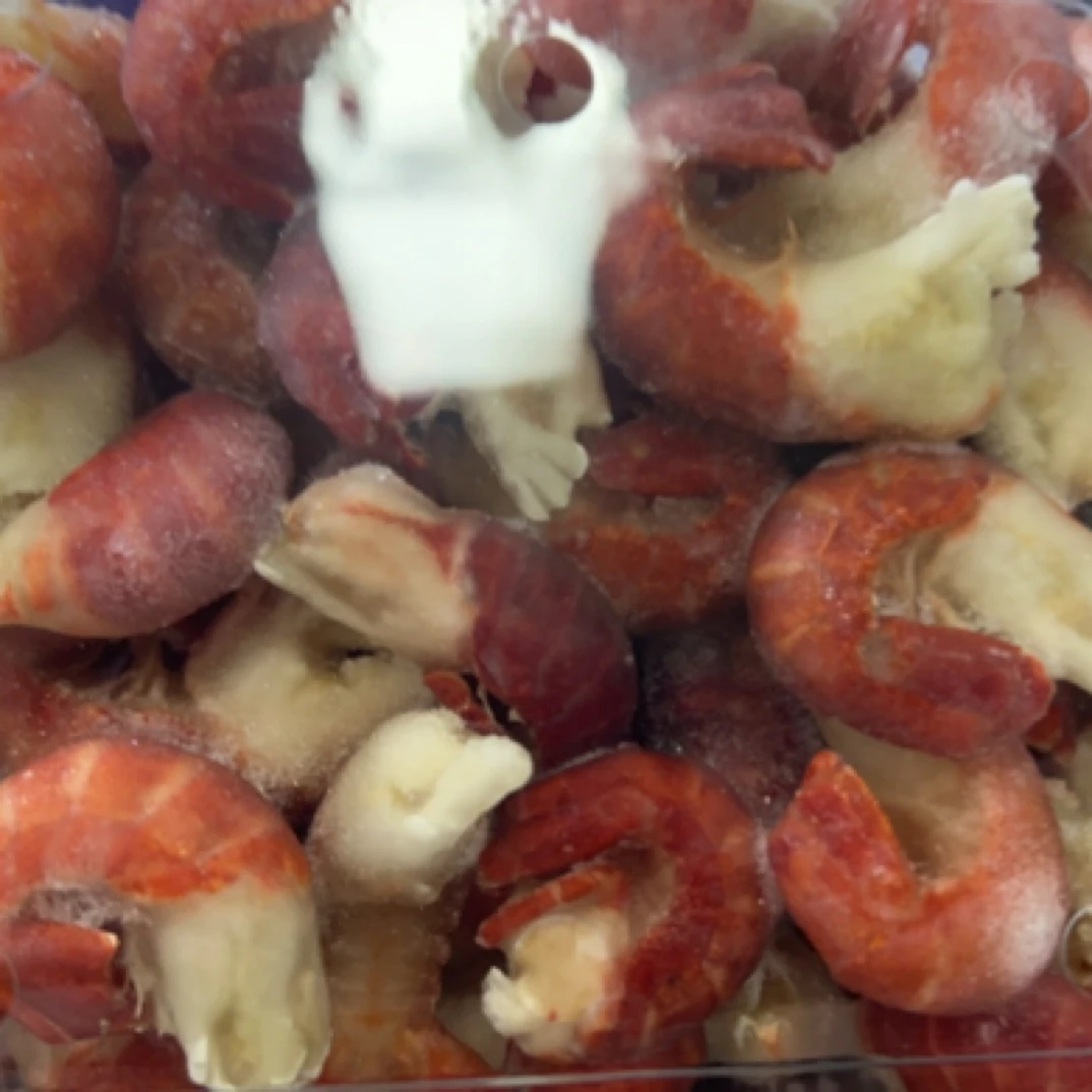 龙虾尾一盒（1.2斤左右）