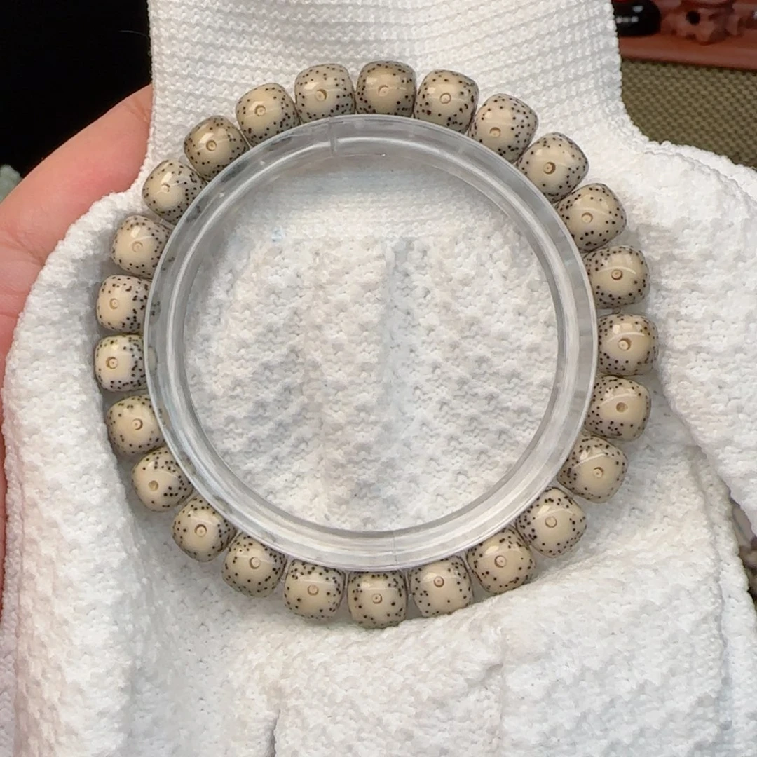 星月菩提手串果冻大眼睛9*8