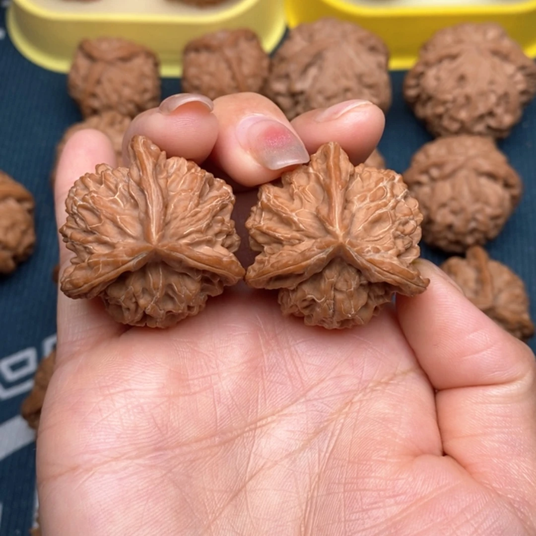 吊坠文玩核桃休**生盘山35.36