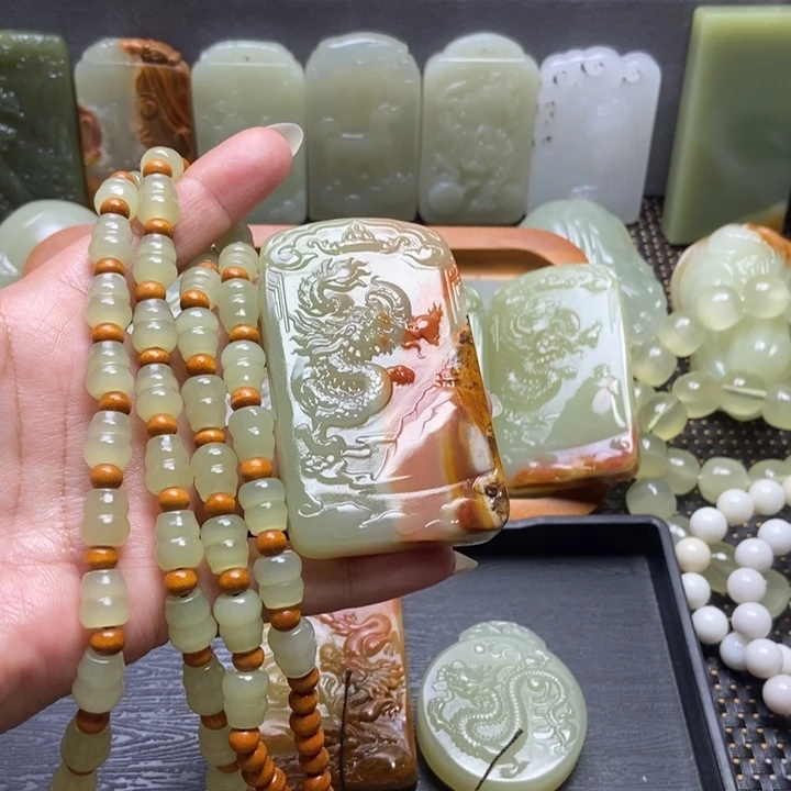 晟***具生肖龙牌一物一拍