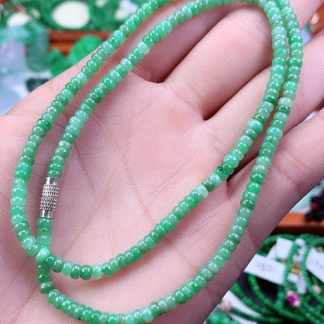 未镶嵌手链翡翠项链