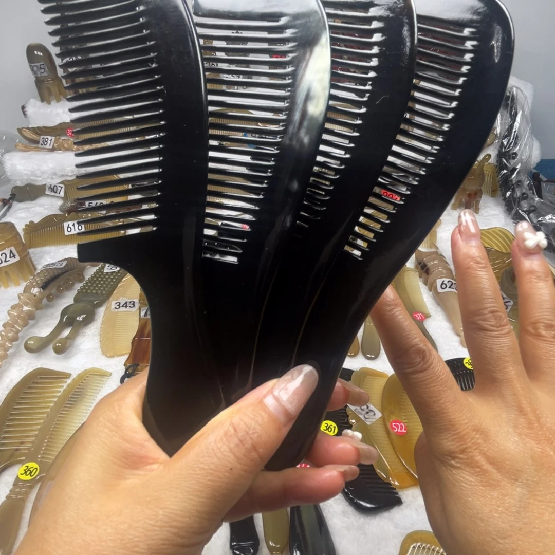 牛角梳福利款梳子