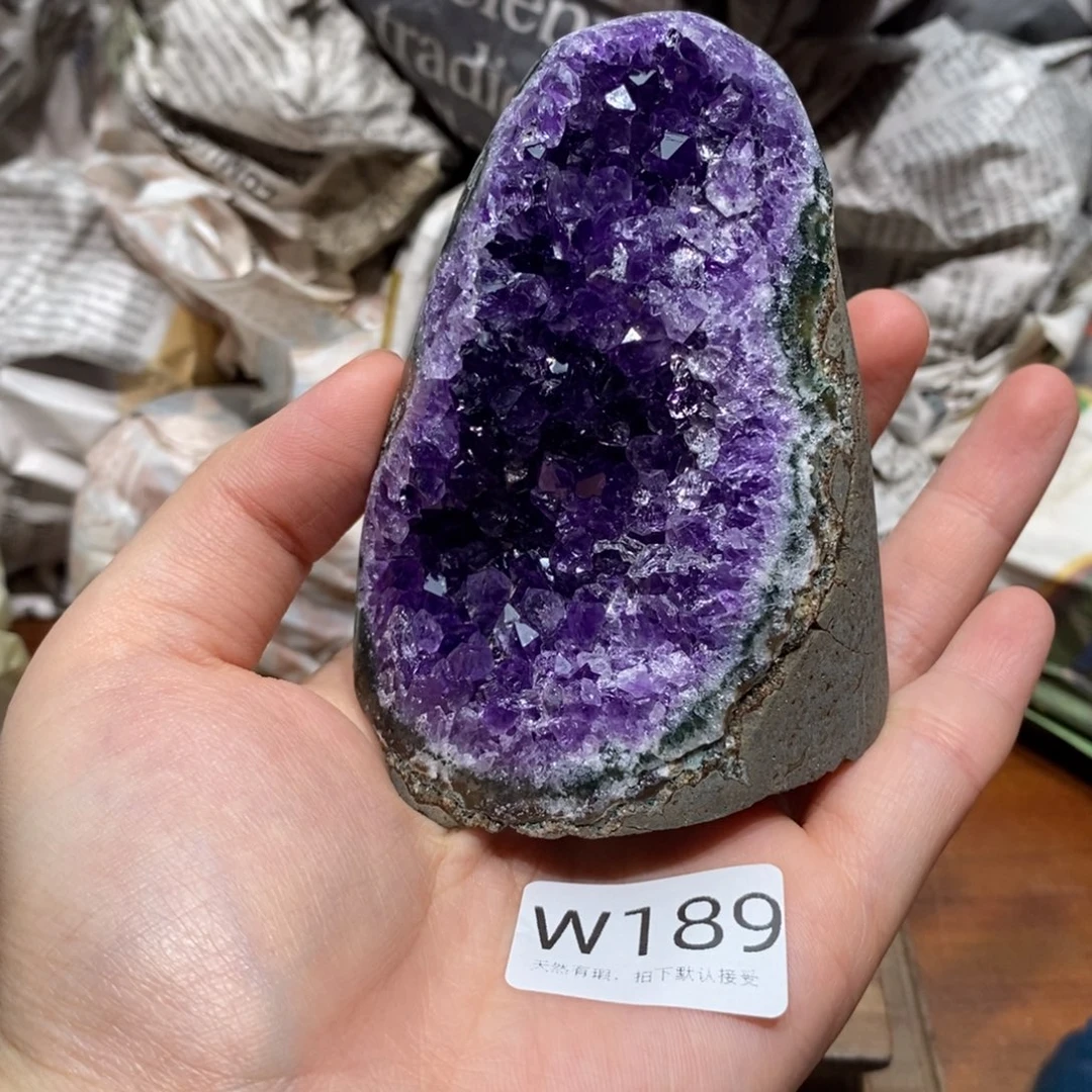 未镶嵌大型摆件（非配饰）紫晶
