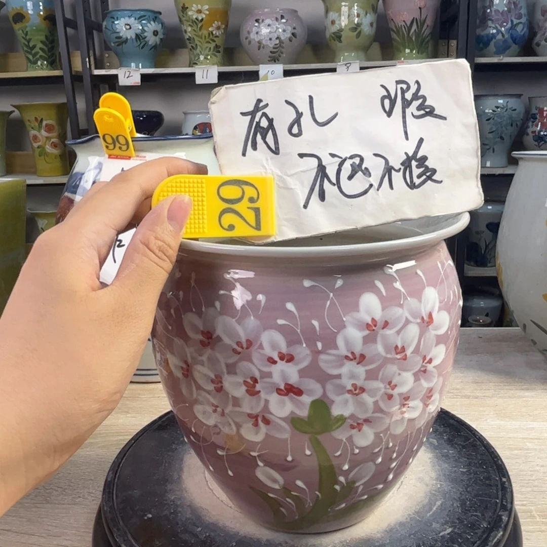 1tc景德镇陶瓷花盆