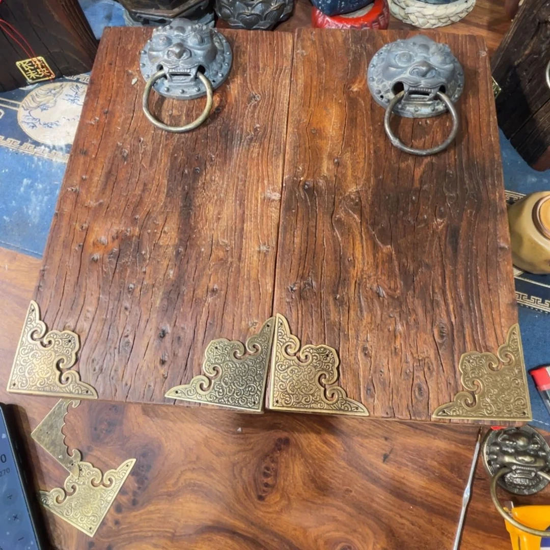 得***缘榆木老榆木工老榆木工艺品