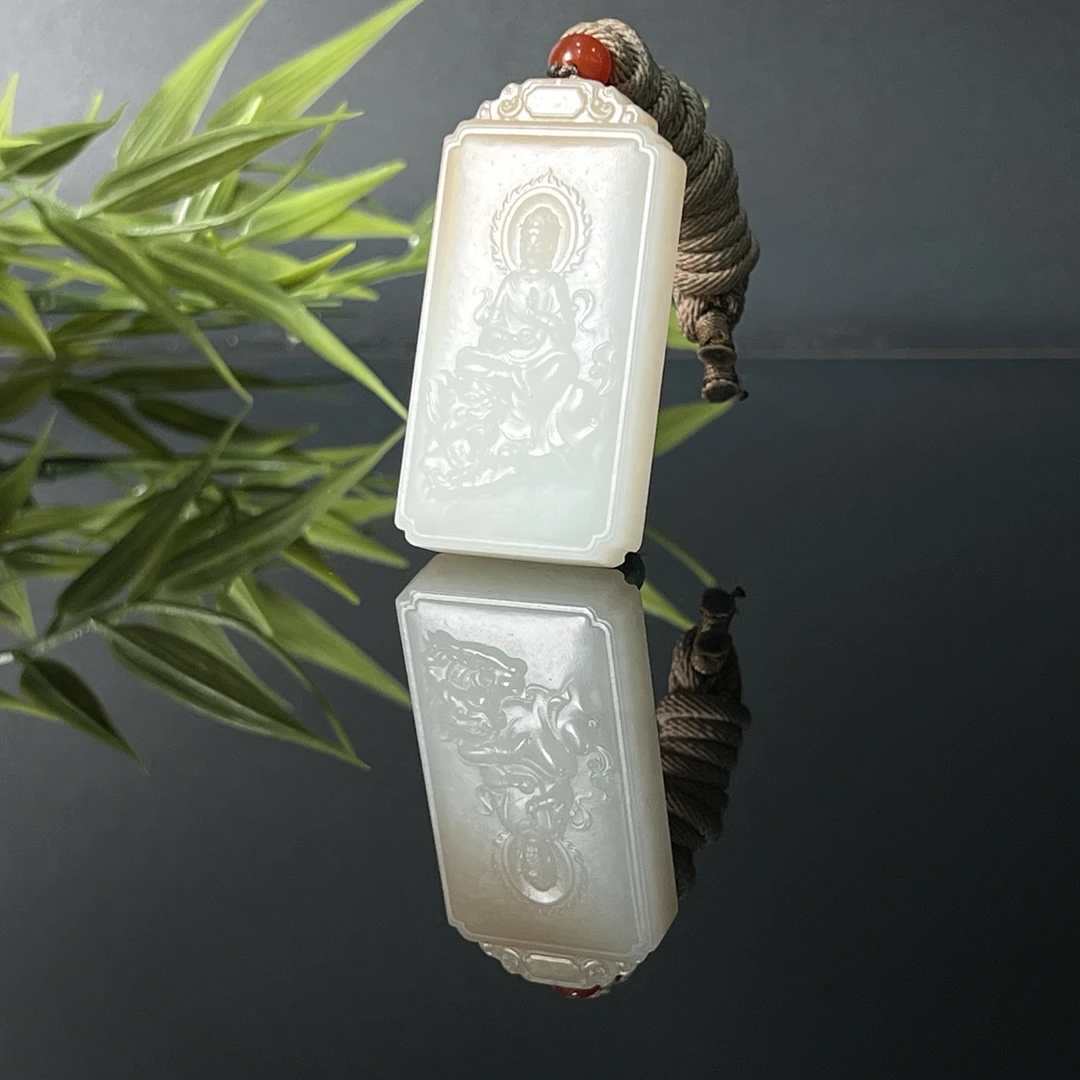 1208GC8807和田玉挂件