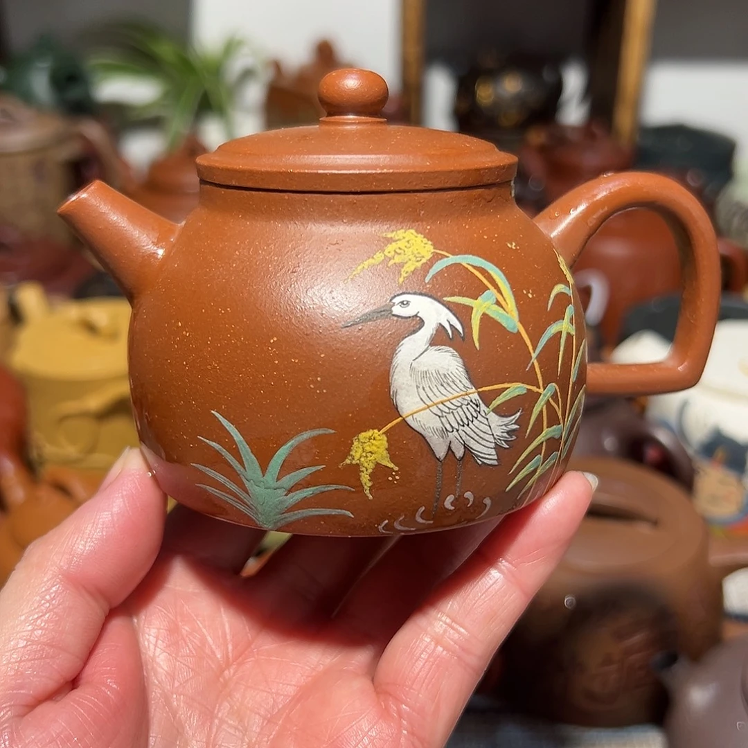 紫砂茶壶宜兴紫砂130