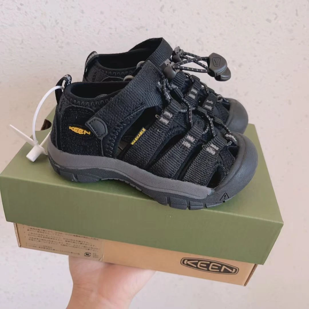 新款keen凉鞋儿童1-3岁溯溪沙滩鞋透气软底童鞋户外登山凉鞋休闲