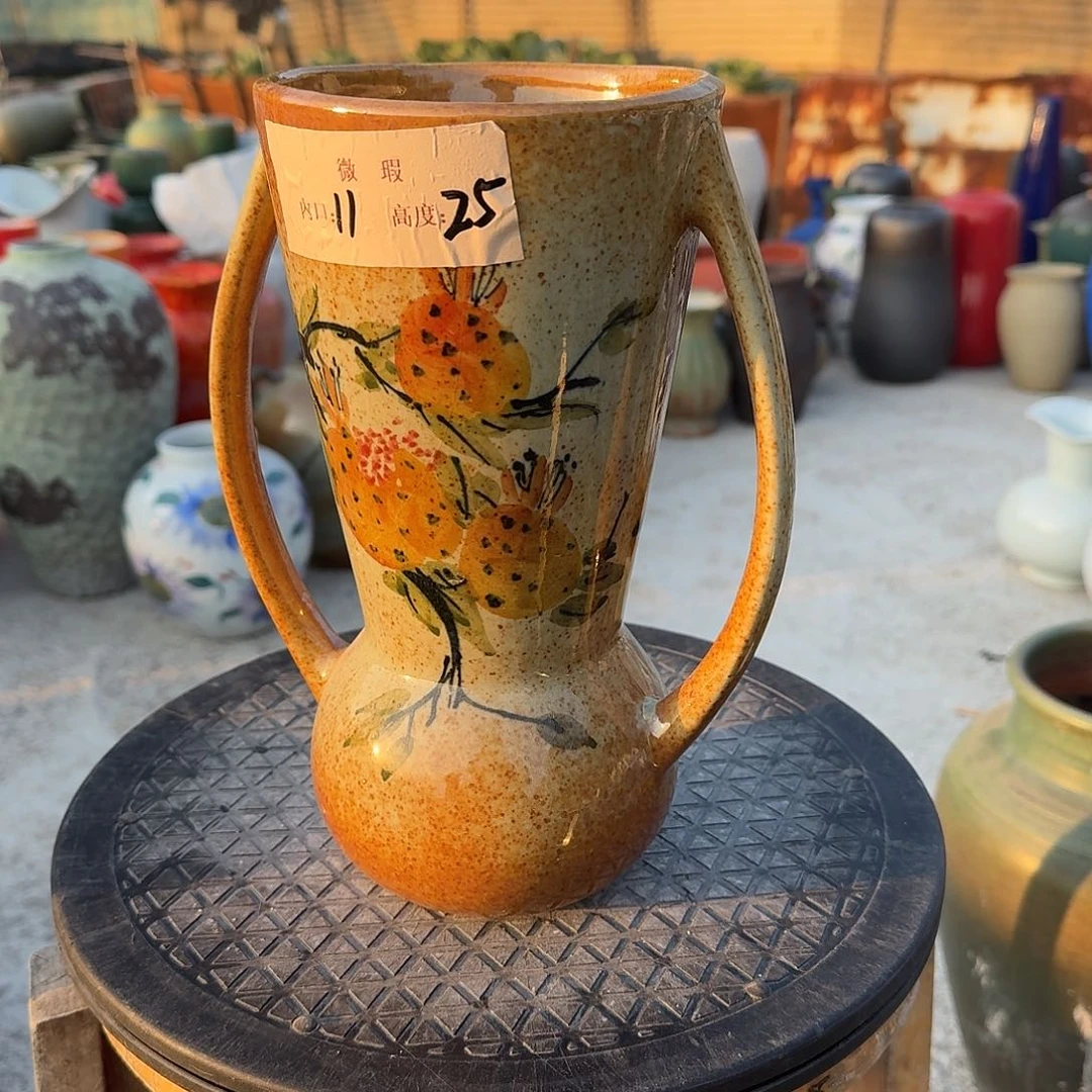 陶瓷微瑕景德镇陶瓷花器