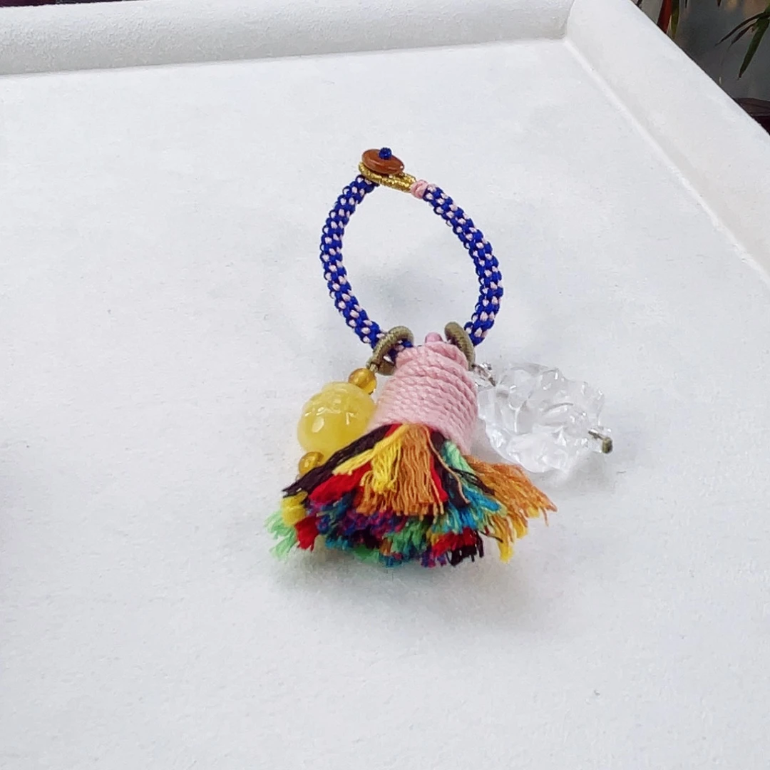 水晶手链未镶嵌水晶