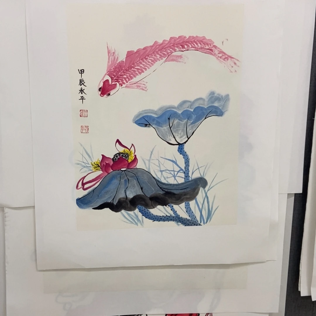 国画手寫手繪作品102