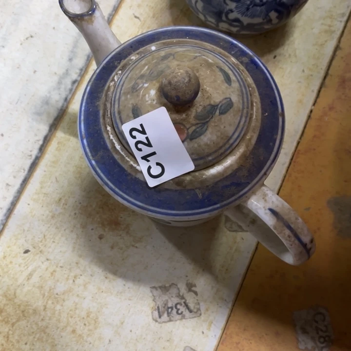 绿***材陶瓷制品瑕疵处理