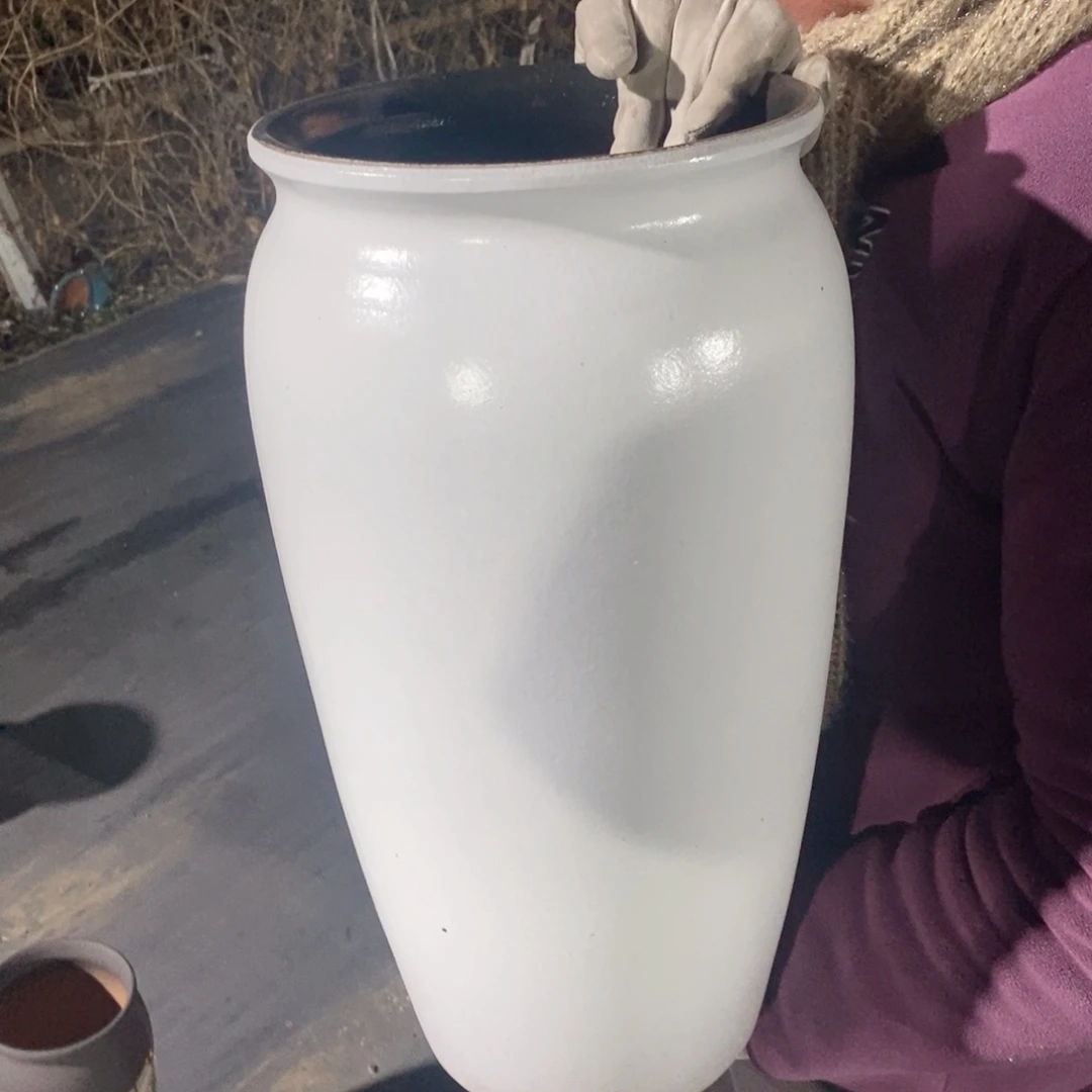 红陶口20高42～～～