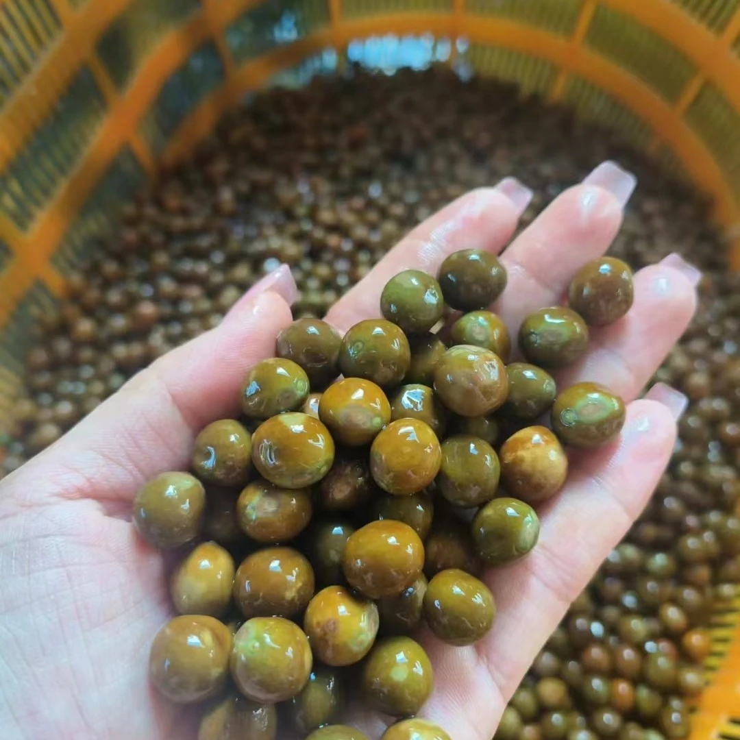 【中果】安徽霍邱特产新鲜带壳打磨鸡头果二青芡实·颗粒饱满软糯