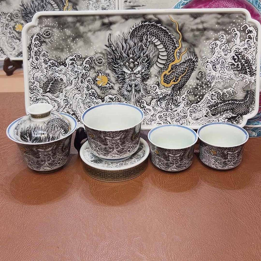 摆件景德镇陶瓷艺术