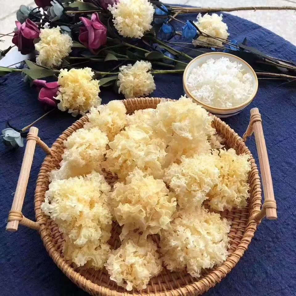 小银耳干货软糯多胶