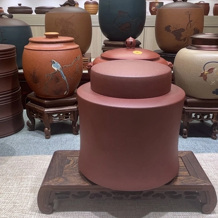 紫砂茶叶罐茶叶罐