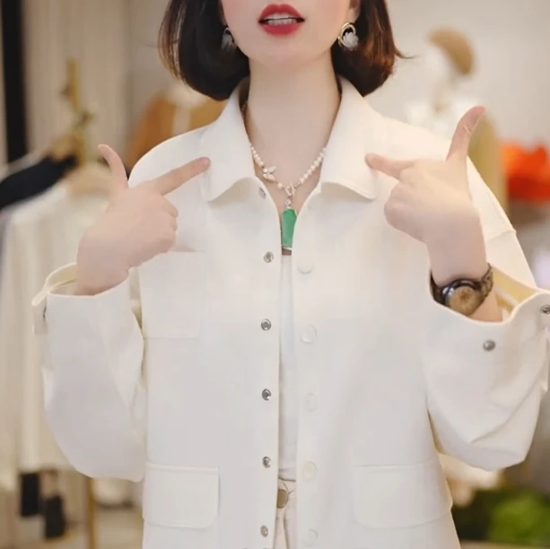 【专柜品质】进口奥地植物纤维·莱赛尔气质休闲网红洋气炸街女装