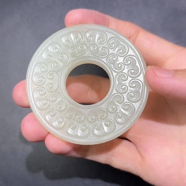 和田玉未镶嵌挂件C**y