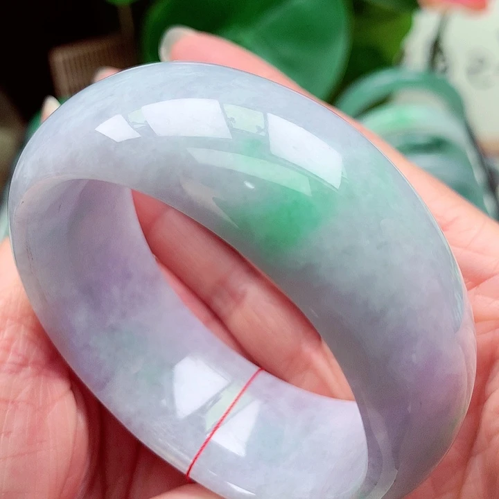 翡翠未镶嵌手镯天然翡翠手镯