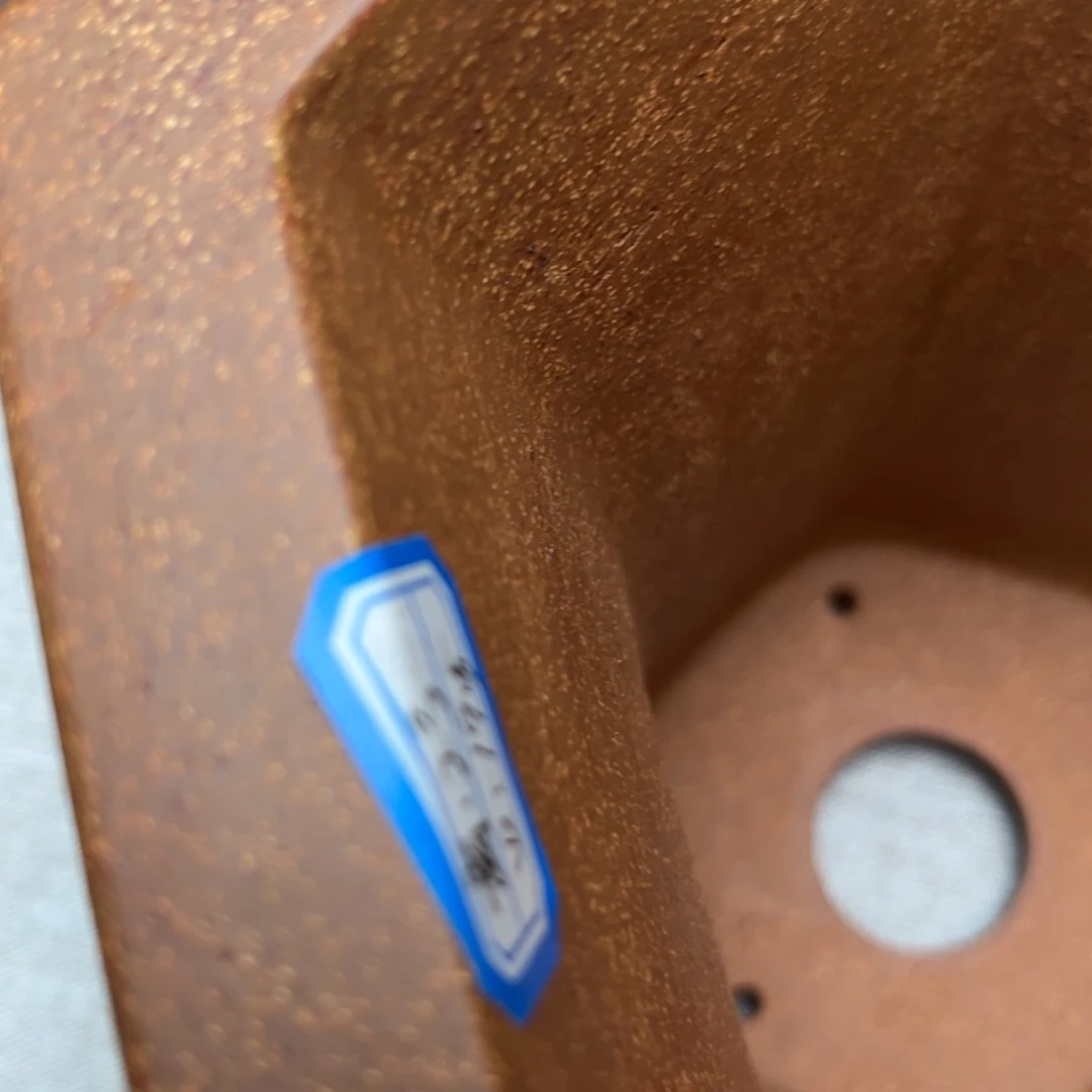 紫砂杨**风高温正宗手工花盆