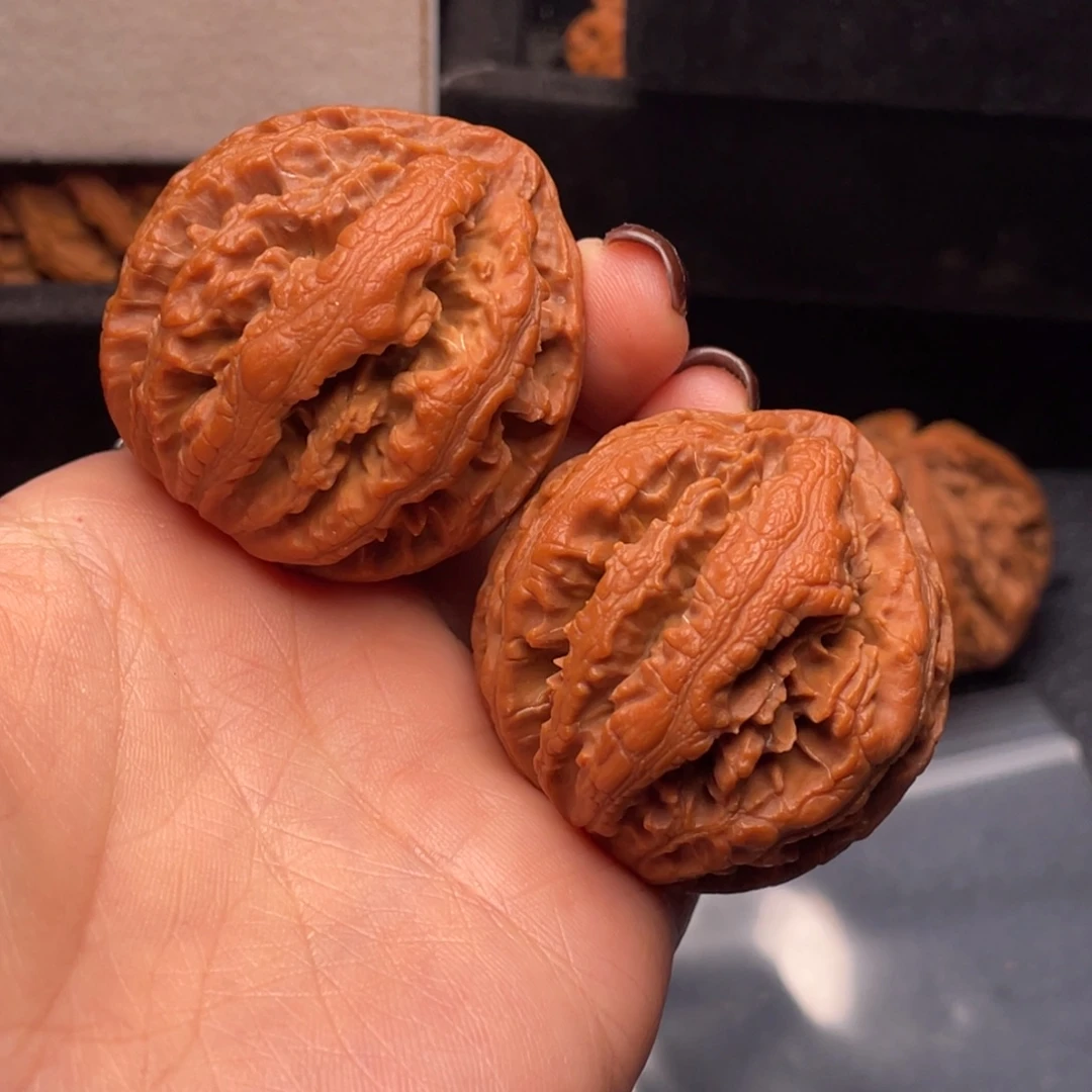 文玩核桃吊坠秦岭核桃101