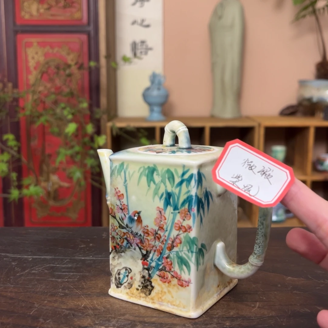 瓷片柴烧手工制作工艺制作