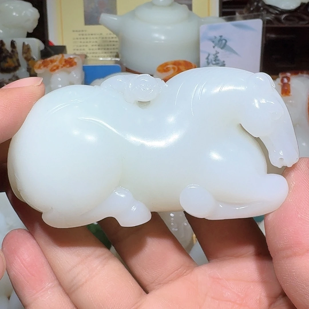 未镶嵌和田玉把件