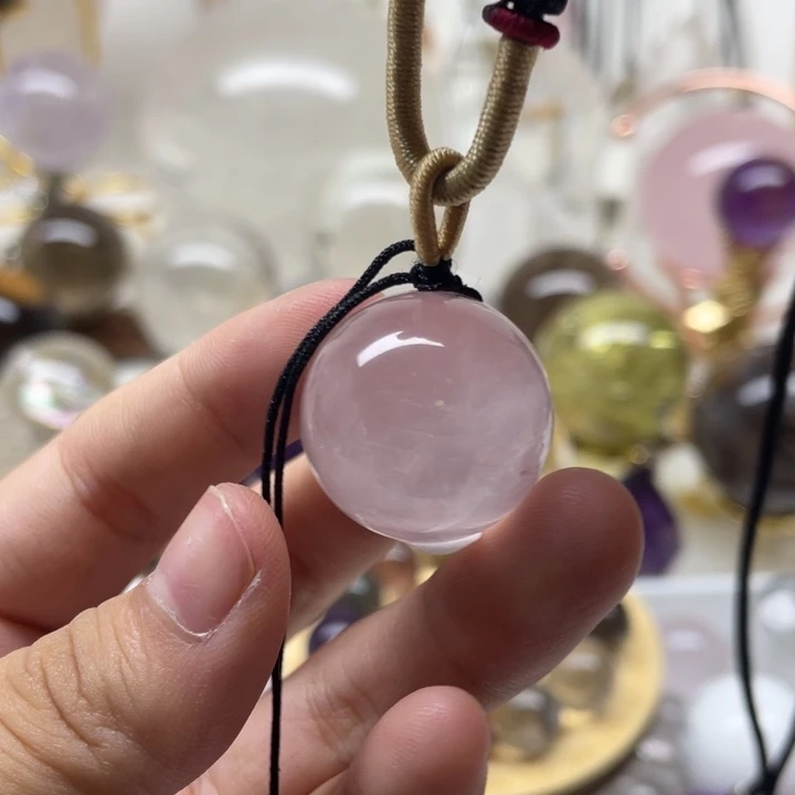珠宝半成品水晶未镶嵌