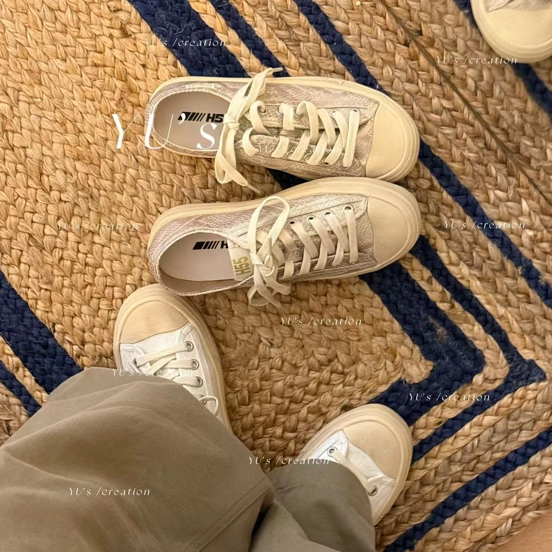 慵懒周末｜定制蛇纹星星小脏鞋56-2263【X】