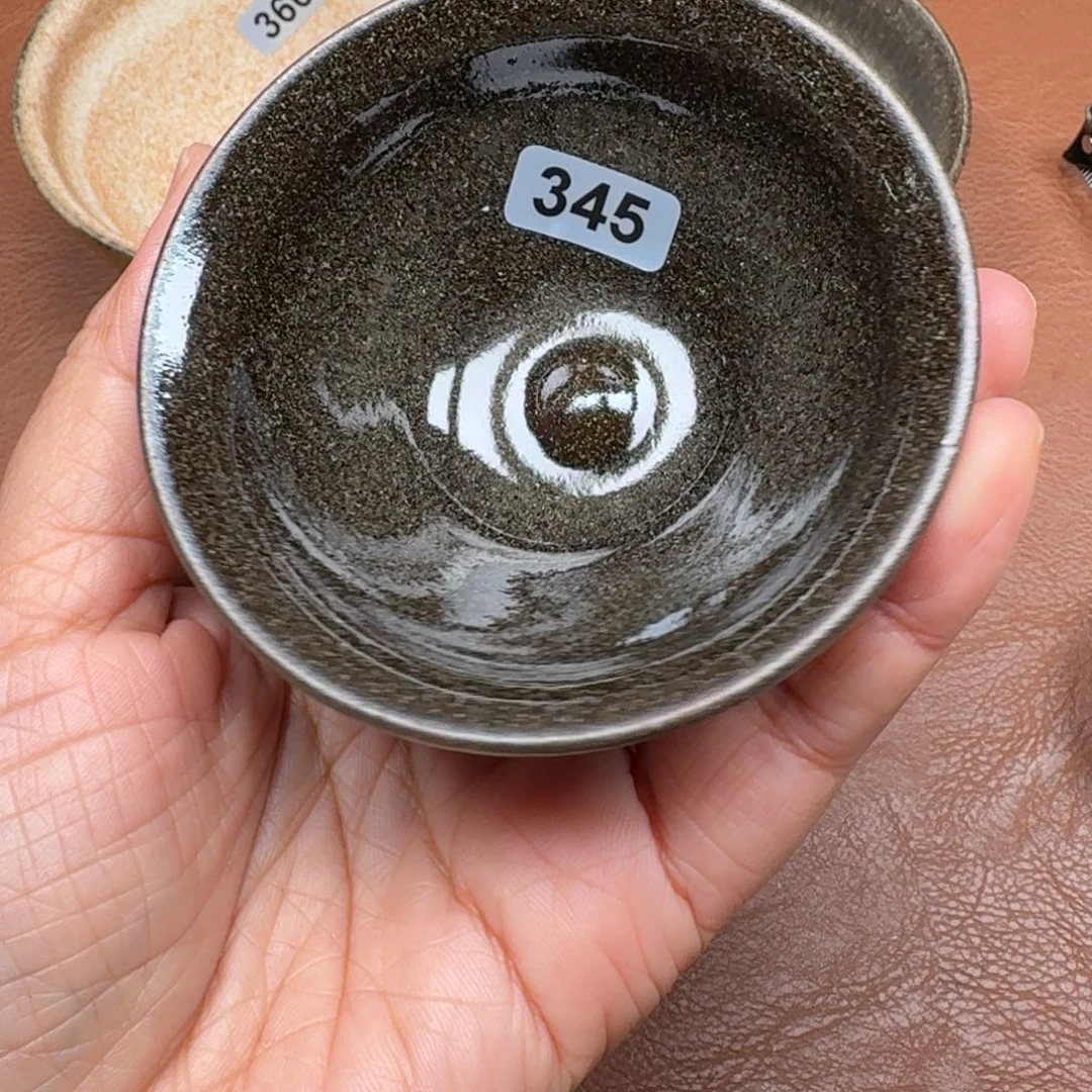 茶盏龙窑柴烧自然还原345