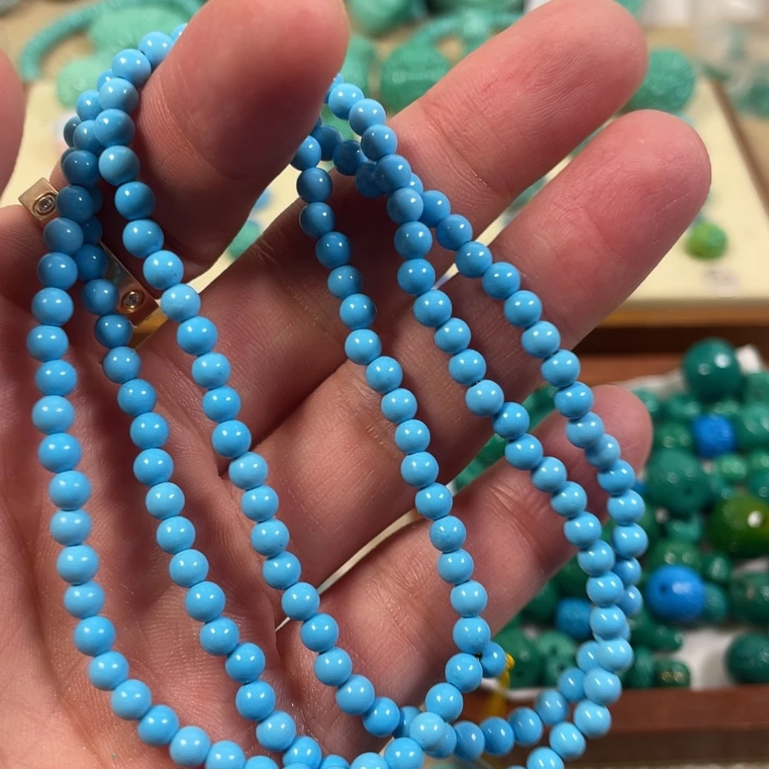 手工雕刻配饰配珠尺寸4