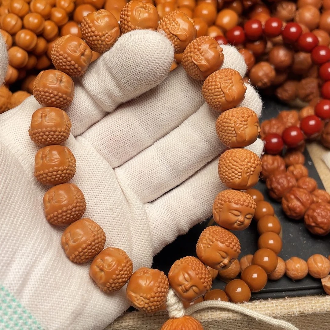 吊坠猴头核桃劉*宝宝13