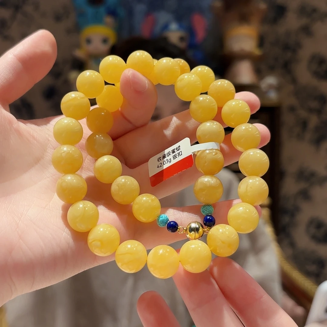 蜜蜡颈饰未镶嵌颈饰