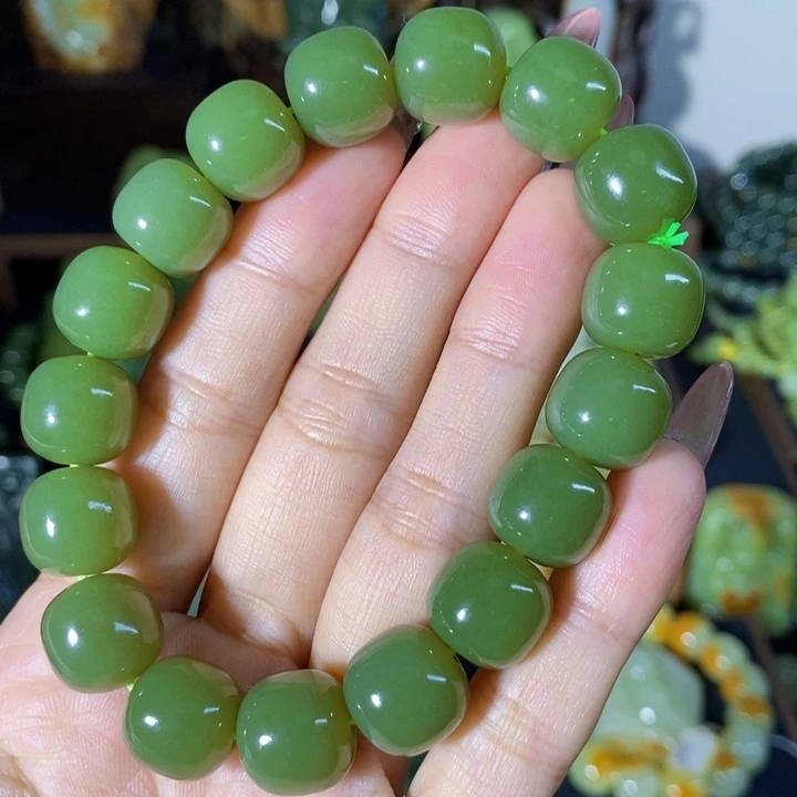 套链未镶嵌和田玉A***6