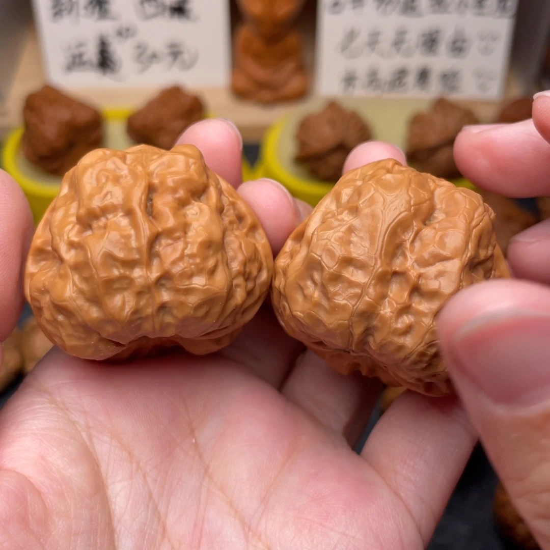 文玩核桃把件蛤蟆39