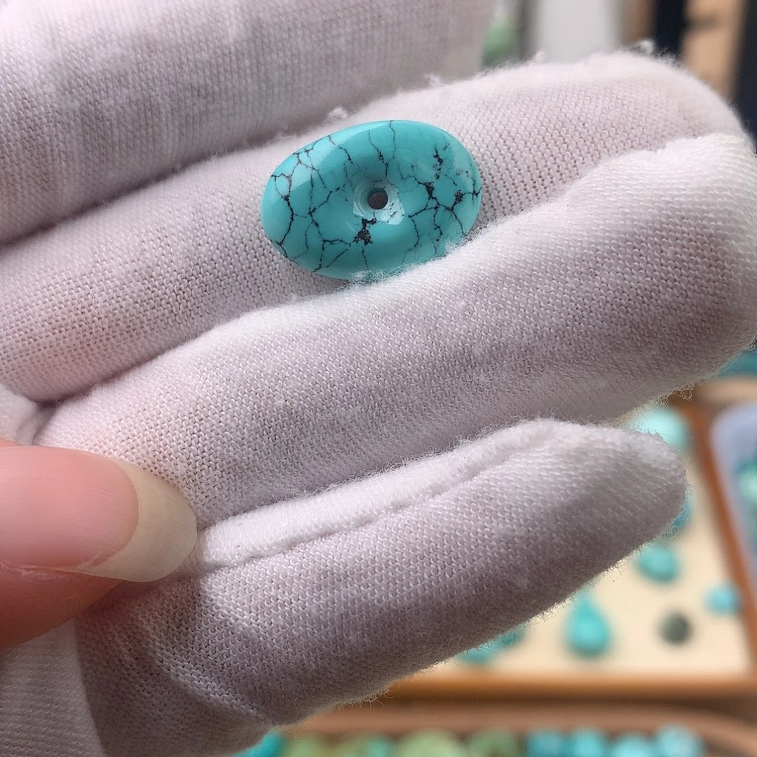 绿松石未镶嵌配饰