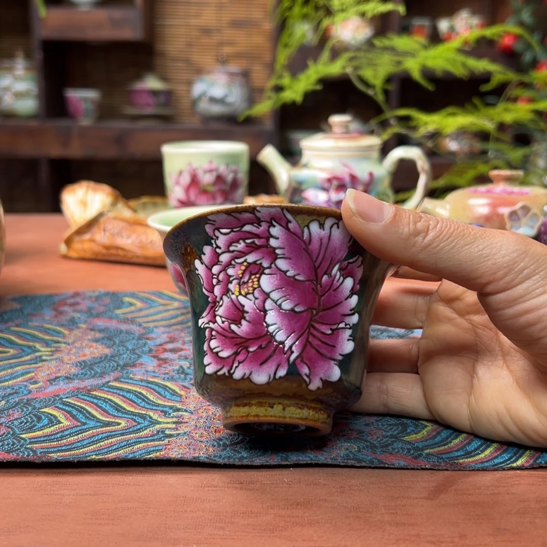 瓷片景德镇刘道标老师